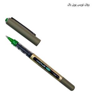 یونی بال روان نویس سبز
