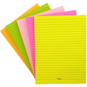 یادداشت چسبی خط دار 160*220