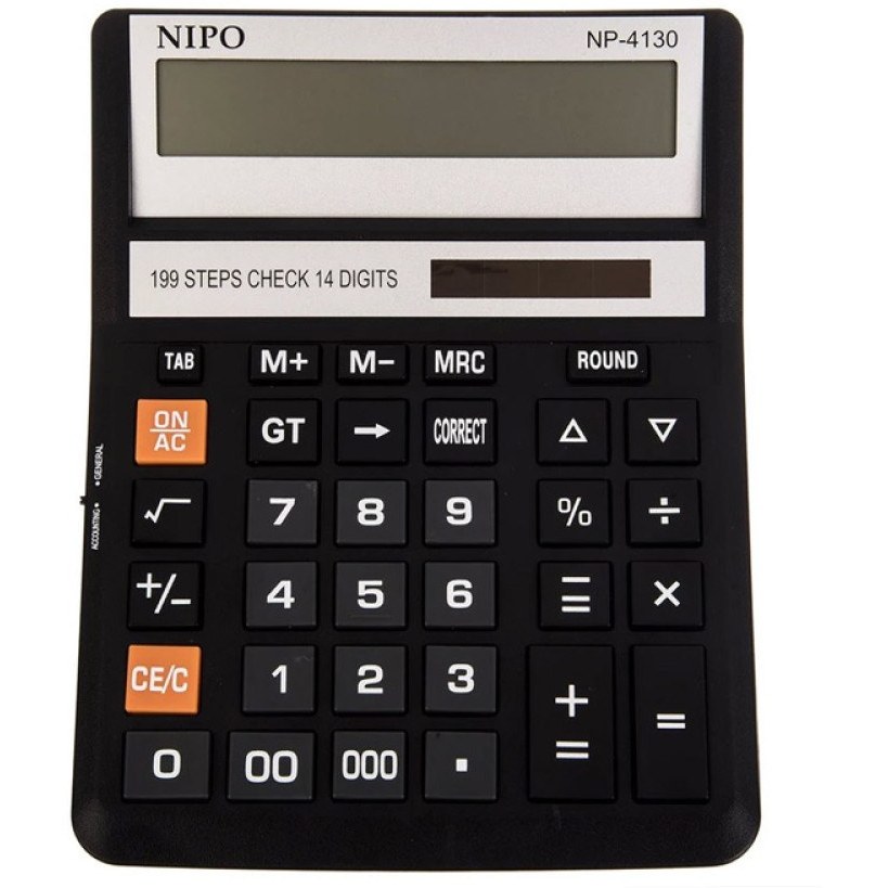 نیپو ماشین حساب مدل np_4130