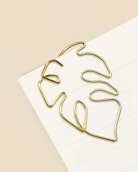 لوتوس گیره کاغذ پین پر