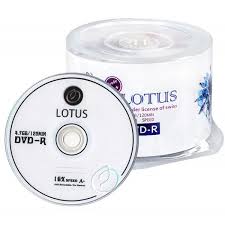 لوتوس dvd خام