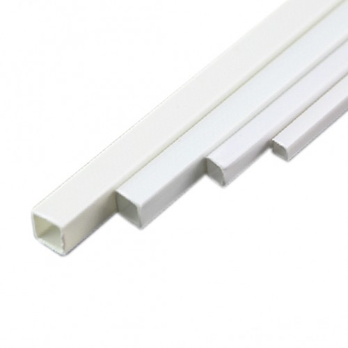 کومه پروفیل pvc کد pr1121 سایز 6 میلیمتر