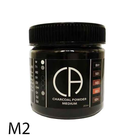 کلارک پودر زغال M2