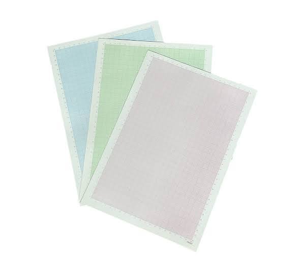 کاغذ شطرنجی 10 میلیمتری سایز a3