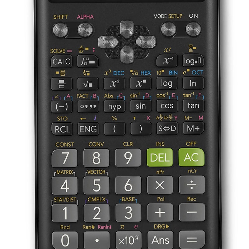 کاسیو ماشین حساب مهندسی مدل fx-991es plus