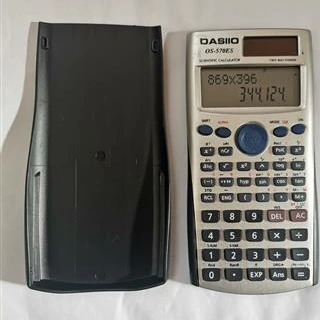 کاسیو ماشین حساب کد os-750es