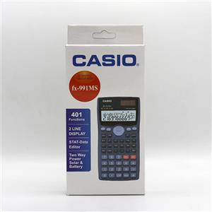 کاسیو ماشین حساب کد fx-991ms