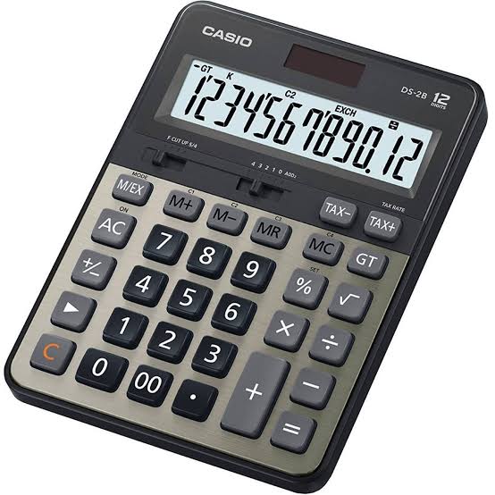 کاسیو ماشین حساب ds-2b