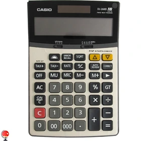 کاسیو ماشین حساب مدل dj-260d