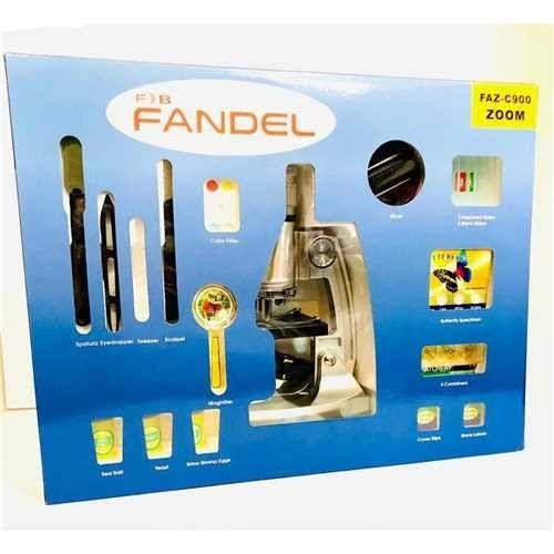 فندل میکروسکوپ جعبه بزرگ کد fapz-c900