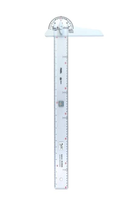 فابل خط کش تی 60 سانت متحرک