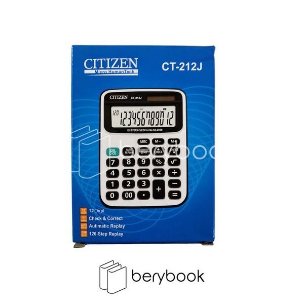 سیتیزن ماشین حساب مدل ct212j