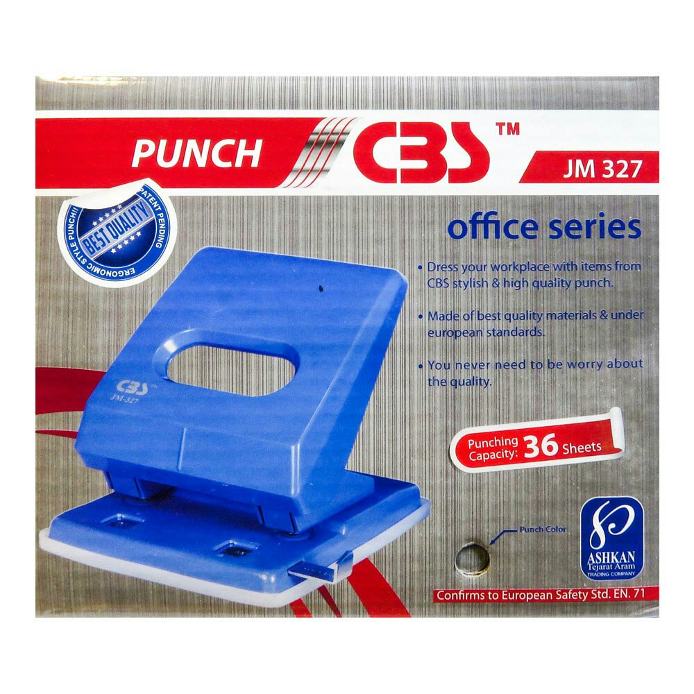 سی بی اس پانچ کد 327