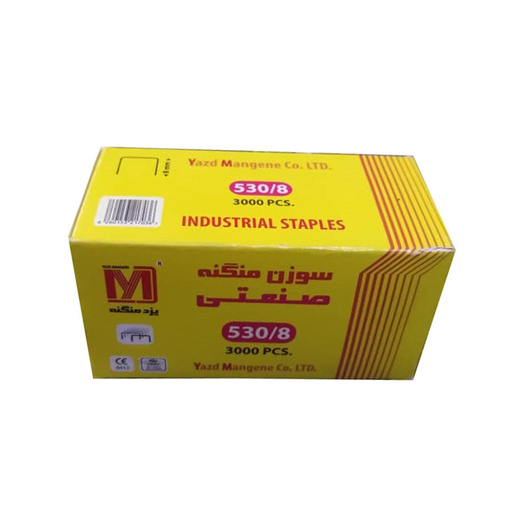 منگنه و سوزن