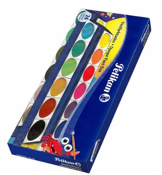 پلیکان آبرنگ پروکالر ۲۴ رنگ