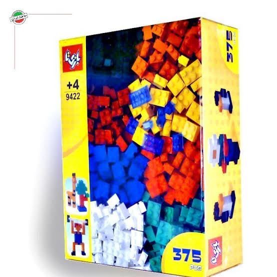 بازیتا لگو ریز 375 قطعه