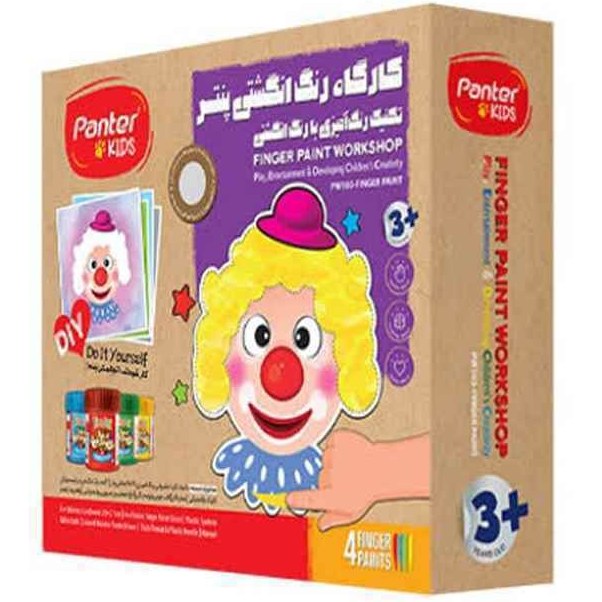 پنتر کارگاه رنگ انگشتی یونیسف کد 112