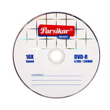 پارسیکار dvd  خام