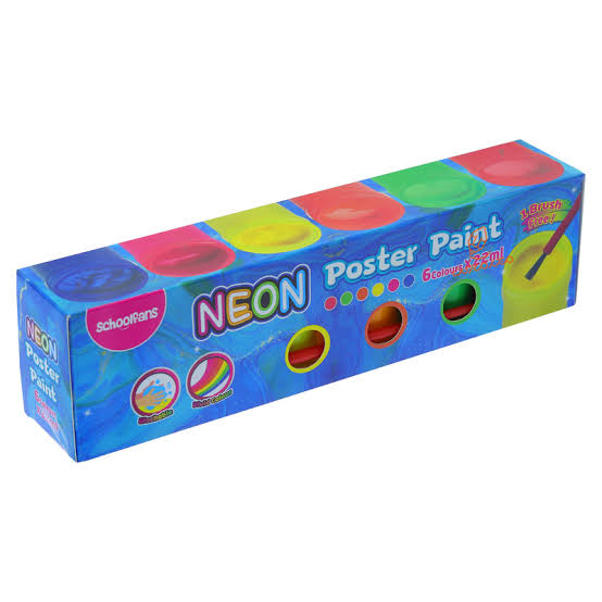 اریکراس گواش 9 رنگ نئونی