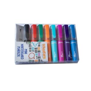اسکول فنس ماژیک وایت برد بسته 8 رنگ کد 922208