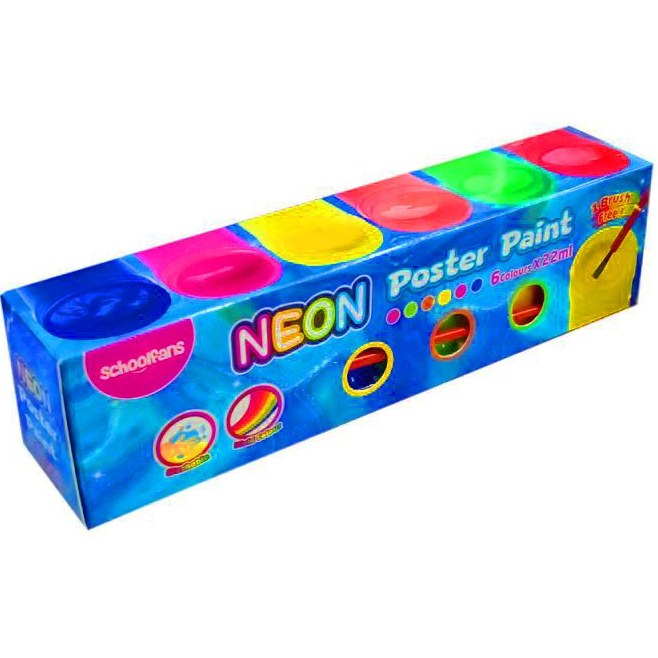 اسکول فنس گواش 6 رنگ کلاسیک کد 92430