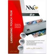 ان ای سی 150 میکرون سایز A4 بسته 100 عددی