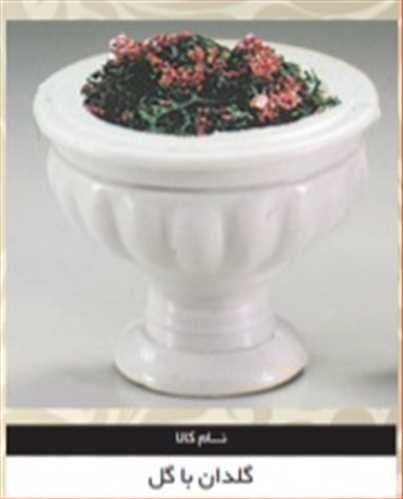 کومه گلدان سنگی کد tr290 مقیاس 1/75