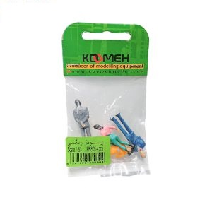 کومه پرسوناژ رنگی کد pr804 مقیاس 1/75