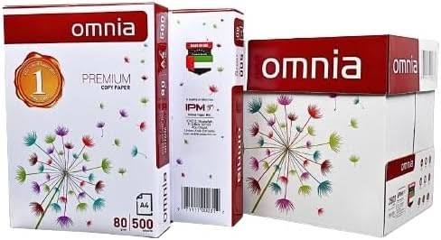 اومنیا کاغذ A4 کارتن دار