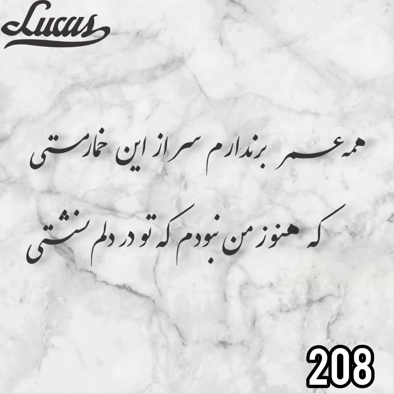 ویلسون حروف کالی گرافی  208