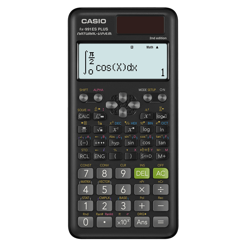 کاسیو ماشین حساب مهندسی مدل fx-991es plus