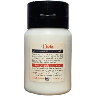 وستا مدیوم اکریلیک وارنیش مات 250 میل