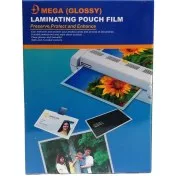 مگا طلق لمینت 125 میکرون سایز 9*12