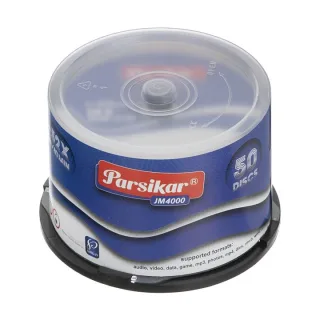 پارسیکار پک سی دی خام 50 عددی کدjm 4000