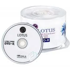 لوتوس dvd خام
