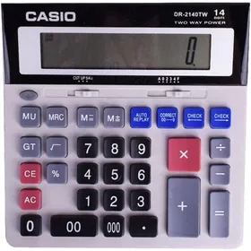 کاسیو ماشین حساب مدل dr-2140tw