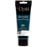 وستا 43 اکریلیک 75 میل سبز آبی
