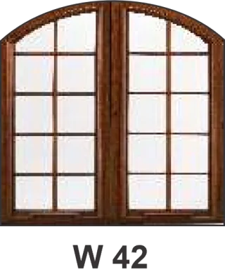 کومه پنجره سنتی کوچک کد wn2305 مقیاس 1/200
