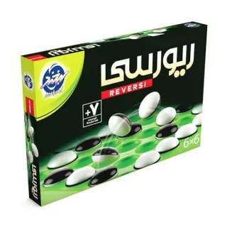 لبخند بازی فکری ریورسی 6*6