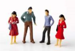 کومه پرسوناژ رنگی کد pr805 مقیاس 1/50