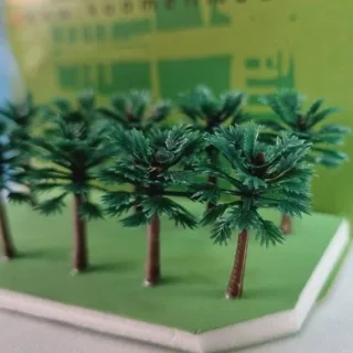 کومه درخت نخل دجله کد tr210-7cm