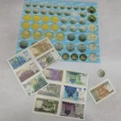سپیده سکه و پول آموزشی ورقی