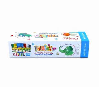 پنتر گواش 12 رنگ یونیسف