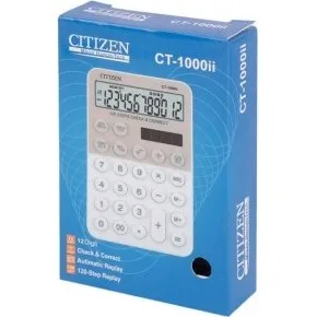 سیتیزن ماشین حساب مدل ct1000ii