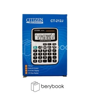 سیتیزن ماشین حساب مدل ct212j