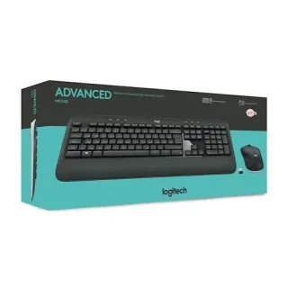 لاجیتک کیبورد و ماوس بی‌سیم  مدل MK540