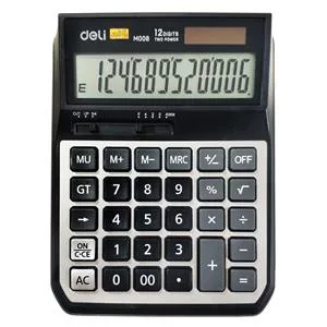 دلی ماشین حساب 12 رقم کد 820