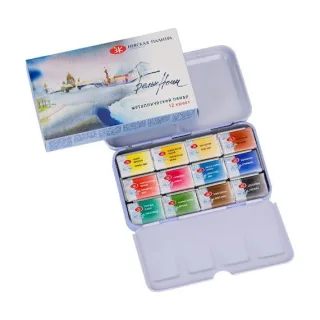 سن پترزبورگ آبرنگ 12 رنگ