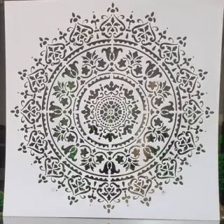 لوکاس شابلون استنسیل پتینه سایز 50*50